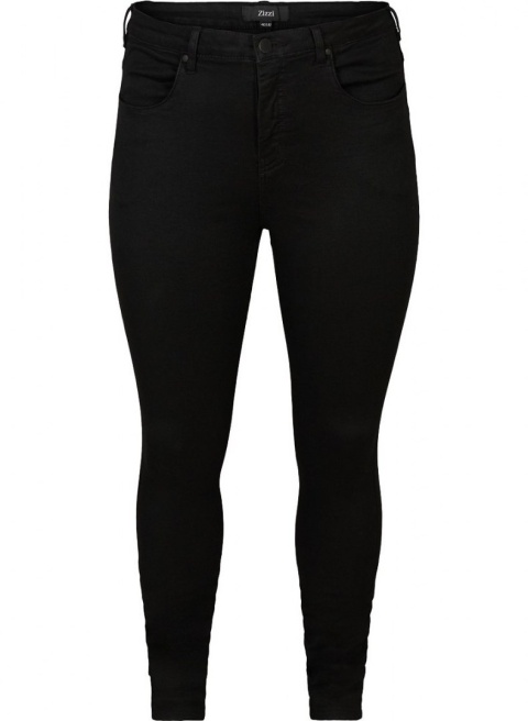 ZIZZI CZARNE KLASYCZNE WYGODNE SPODNIE N74 305L