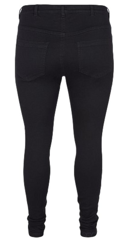 ZIZZI CZARNE KLASYCZNE WYGODNE SPODNIE N74 305L