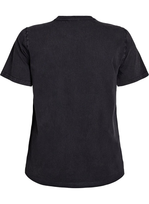 ZIZZI SZARA KOSZULKA T-SHIRT NADRUK BAWEŁNA 330A