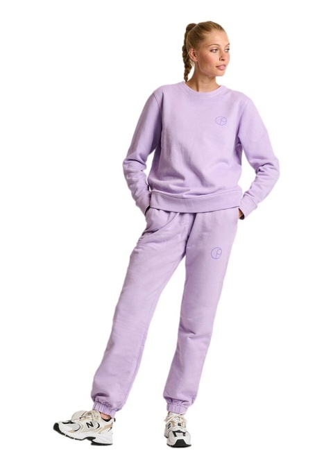 POLMAN FIOLETOWA BLUZA BAWEŁNA E000