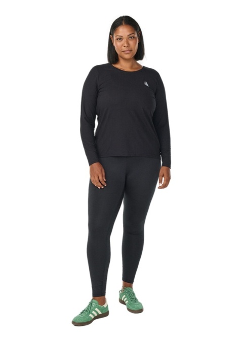 ZIZZI KLASYCZNA CZARNA BLUZKA SPORTOWA 054A