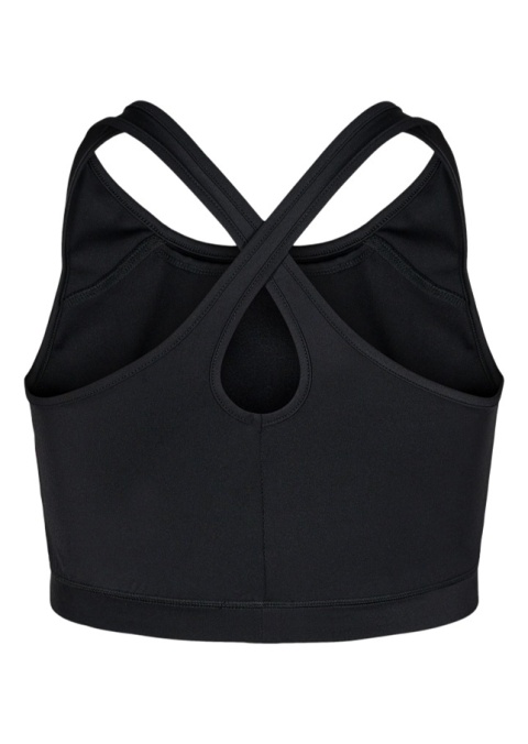 ZIZZI CZARNY SPORTOWY BIUSTONOSZ KIESZEŃ 213C