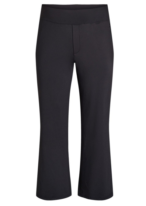 ZIZZI CZARNE SPORTOWE PROSTE SPODNIE TRENINGOWE 269A