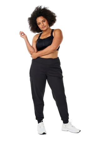 ZIZZI CZARNE SPORTOWE SPODNIE LEGGINSY TRENINGOWE 269B