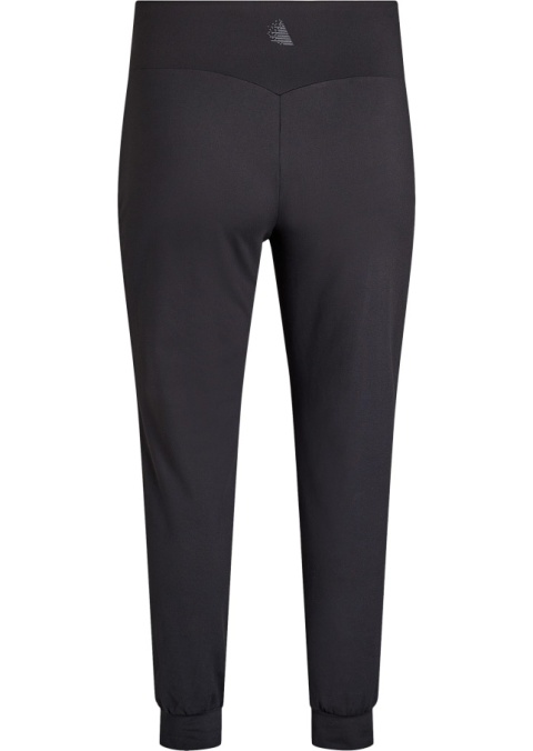ZIZZI CZARNE SPORTOWE SPODNIE LEGGINSY TRENINGOWE 269B