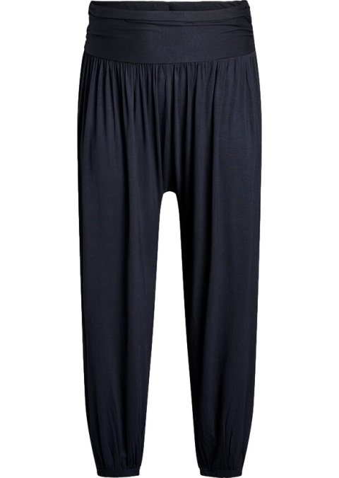 ZIZZI SPODNIE A'LA ALADYNKI CZARNE 661A