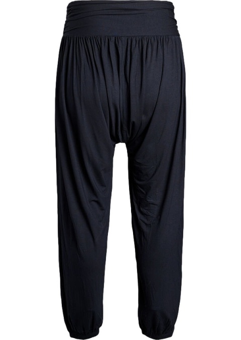 ZIZZI SPODNIE A'LA ALADYNKI CZARNE 661A