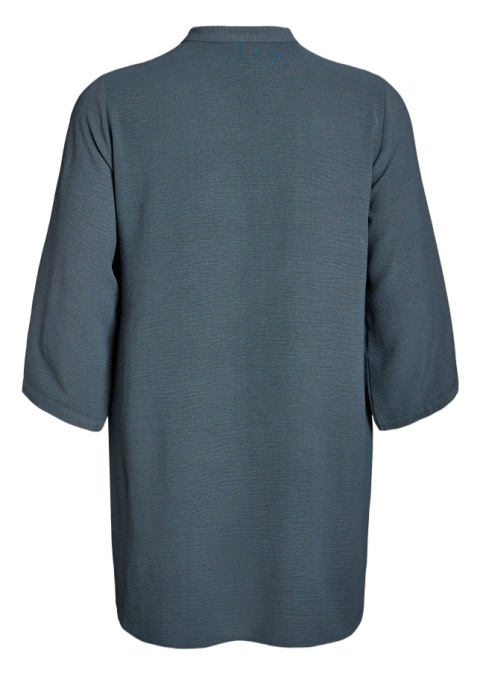 ZIZZI ZIELONY KOSZULA TUNIKA BAWEŁNA 054B