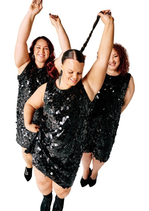 ZIZZI CZARNA CEKINOWA SUKIENKA IMPREZOWA 260B