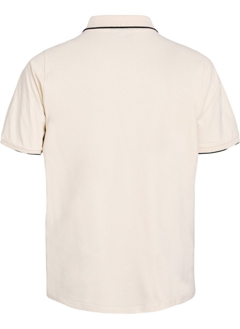 ZIZZI ELEGANCKA KOSZULKA BLUZKA POLO BEŻOWA 601C