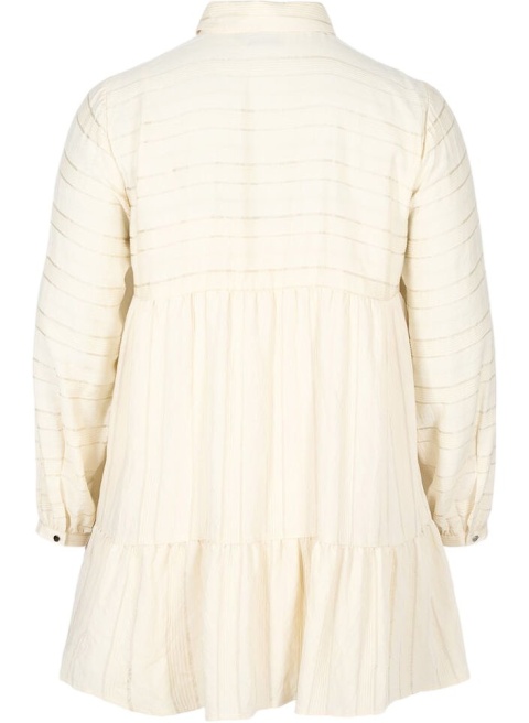 ZIZZI KOBIECA TUNIKA PASKI BEŻOWA 972A