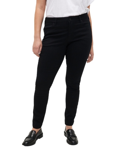 ZIZZI SPODNIE JEANSY CZARNE SLIM FIT 305F N78