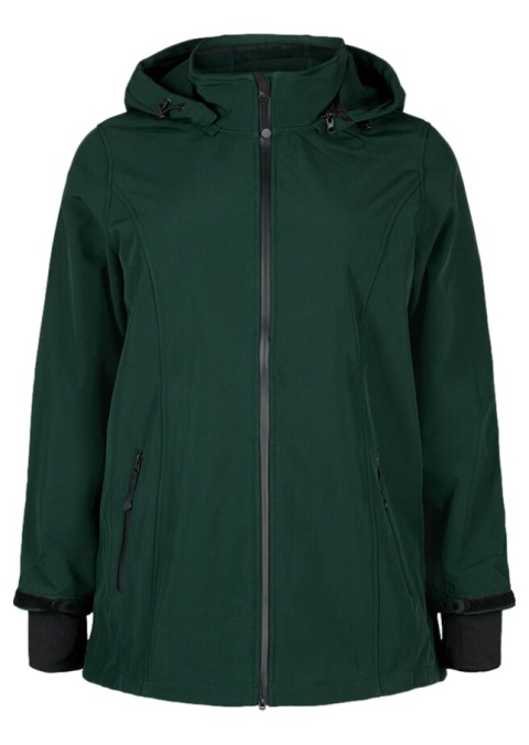 ZIZZI ZIELONA KURTKA SOFTSHELL 383JN