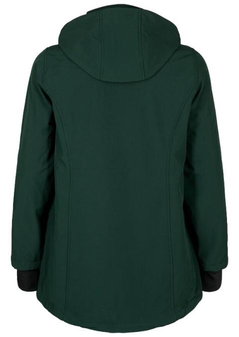 ZIZZI ZIELONA KURTKA SOFTSHELL 383JN