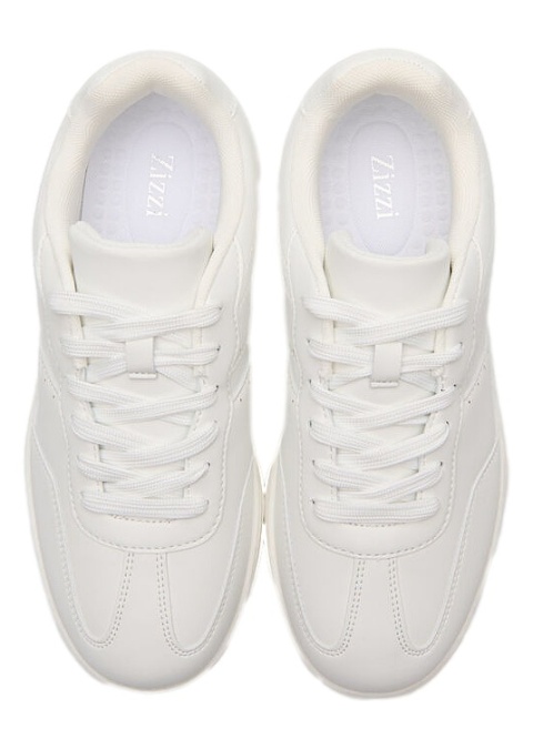 ZIZZI BIAŁE KLASYCZNE BUTY TRAMPKI 078A