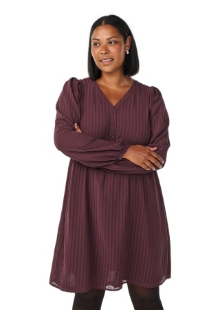 ZIZZI ELEGANCKA ODCINANA BORDOWA SUKIENKA PASKI 211B