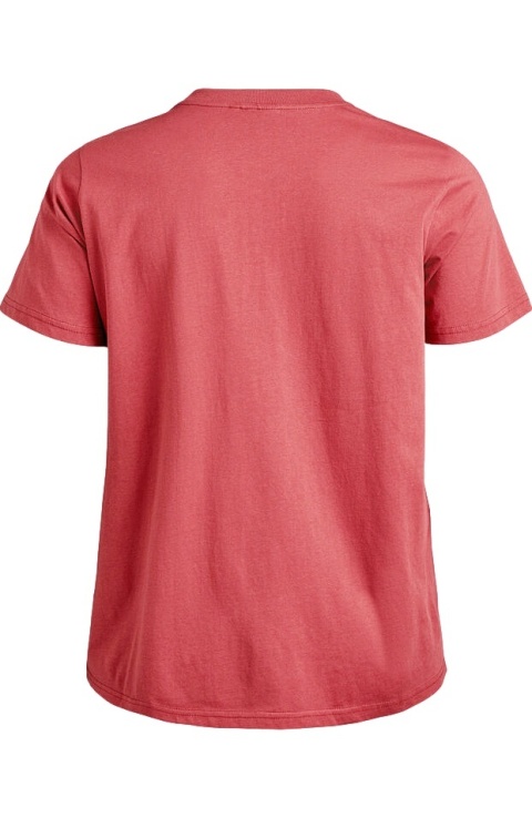 ZIZZI CZERWONY T-SHIRT BAWEŁNA 264A
