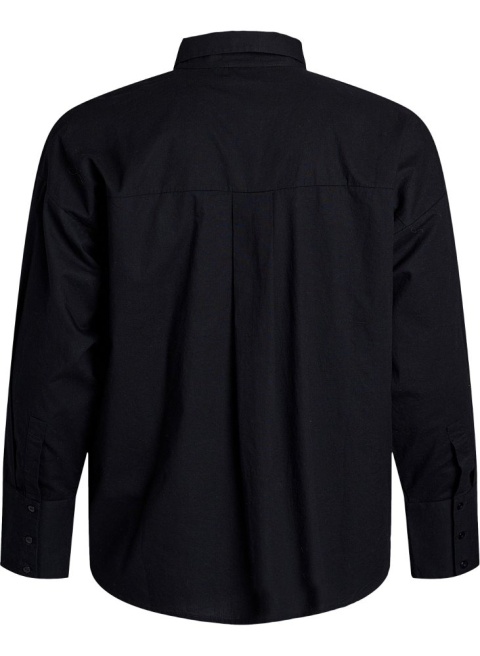 ZIZZI ELEGANCKA KOSZULA CZARNA PIĘKNY HAFT 188A