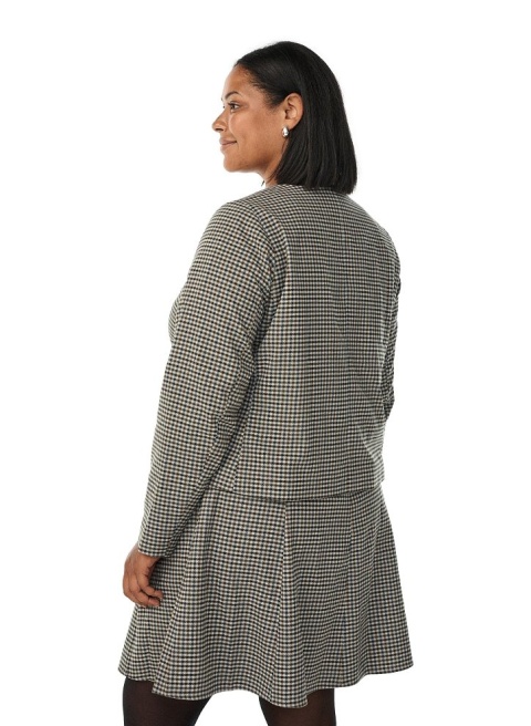 ZIZZI ELEGANCKA KRÓTKA KURTKA ŻAKIET GUZIKI 225A