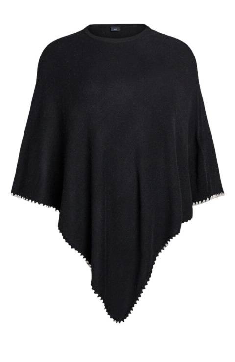 ZIZZI ORYGINALNE DZIANINOWE PONCZO WISKOZA 401B