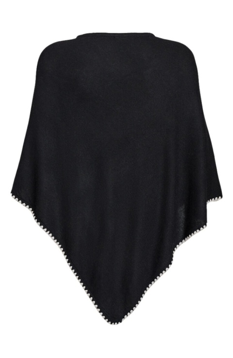 ZIZZI ORYGINALNE DZIANINOWE PONCZO WISKOZA 401B