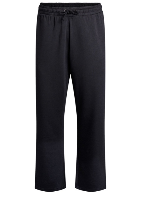 ZIZZI CZARNE LUŹNE SPODNIE DRESOWE 055K