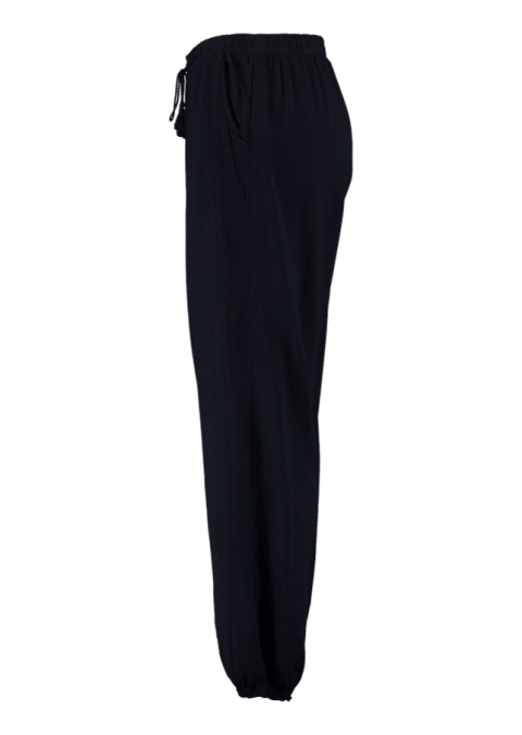 Z-ONE WYGODNE GRANATOWE SPODNIE WISKOZA ZO99