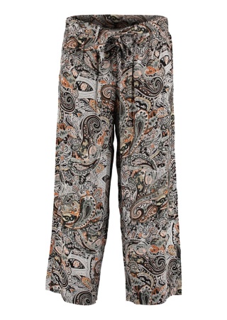 Z-ONE LEKKIE LUŹNE SPODNIE WZÓR PAISLEY ZO94
