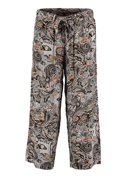 Z-ONE LEKKIE LUŹNE SPODNIE WZÓR PAISLEY ZO94