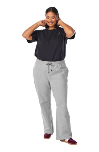 ZIZZI SZARE DRESY ROZSZERZANE 265B