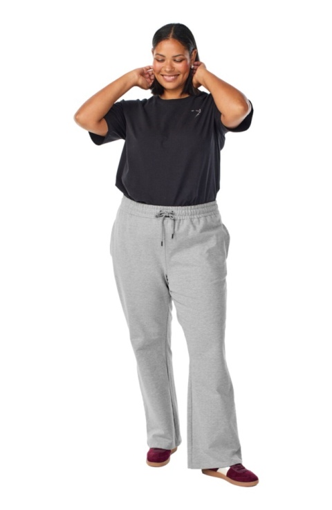 ZIZZI SZARE DRESY ROZSZERZANE 265B