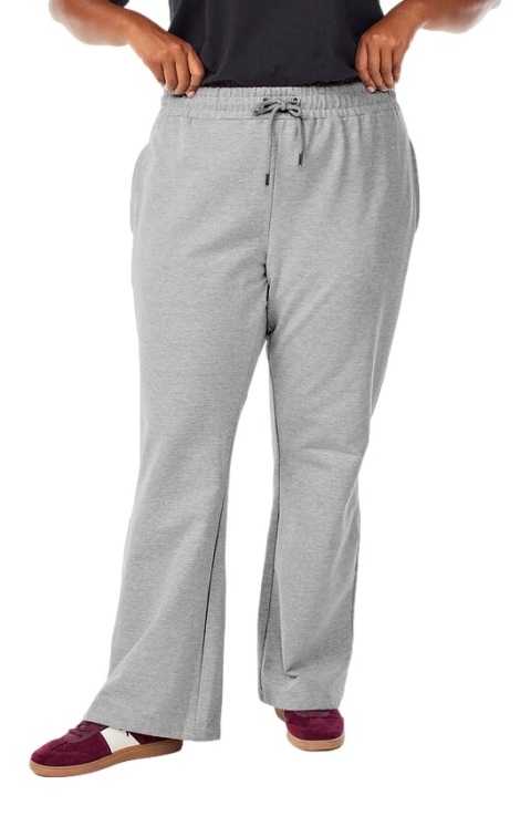 ZIZZI SZARE DRESY ROZSZERZANE 265B