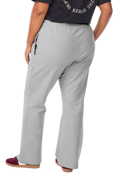 ZIZZI SZARE DRESY ROZSZERZANE 265B