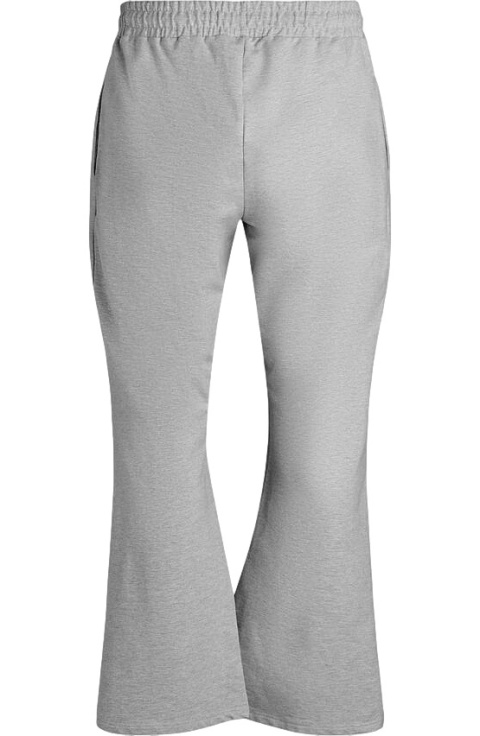 ZIZZI SZARE DRESY ROZSZERZANE 265B