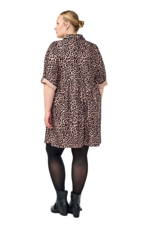 ZIZZI PIĘKNA SUKIENKA WZÓR PANTERKA 185A