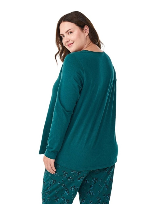 ZIZZI CZARNA BLUZKA GÓRA OD PIŻAMY 061D