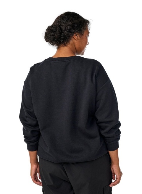 ZIZZI FANTASTYCZNA BLUZA Z NAPISAMI CZARNA 275A