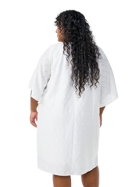 ZIZZI IMPREZOWA SUKIENKA HISZPANKA STRUKTURA WZÓR 080A