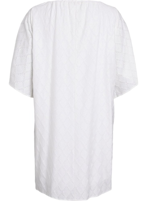 ZIZZI IMPREZOWA SUKIENKA HISZPANKA STRUKTURA WZÓR 080A