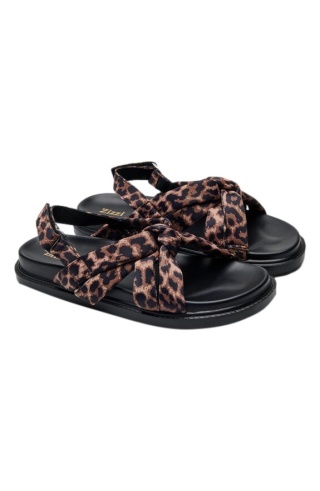 ZIZZI ŚLICZNE PANTERKOWE BUTY SANDAŁY 056A