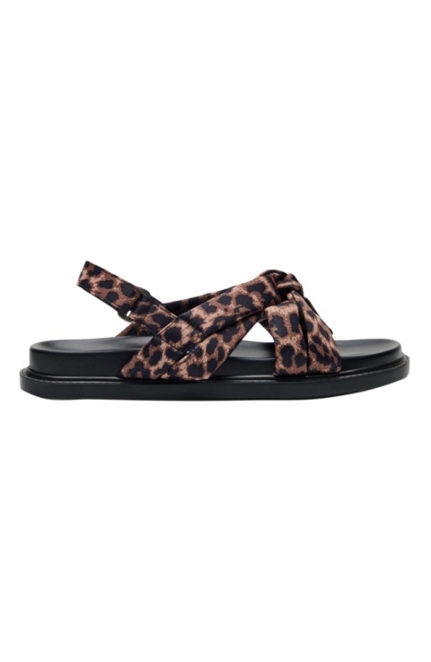 ZIZZI ŚLICZNE PANTERKOWE BUTY SANDAŁY 056A