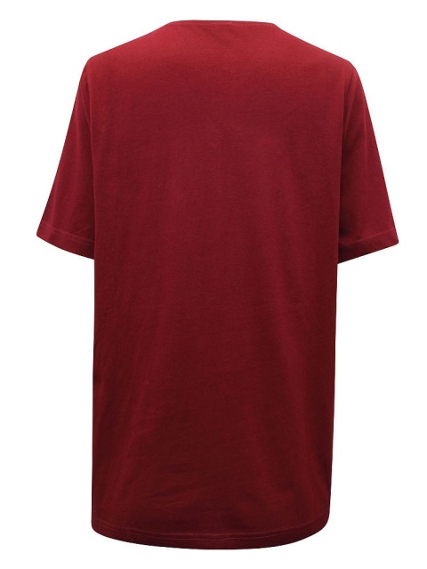 CLASSIC BASIC CZERWONA BLUZKA OZDOBNE GUZIKI CB13