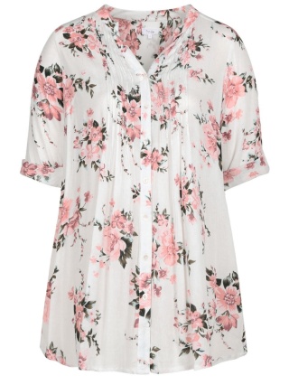 PAPRICA CUDOWNA TUNIKA BLUKA KWIATY PC01