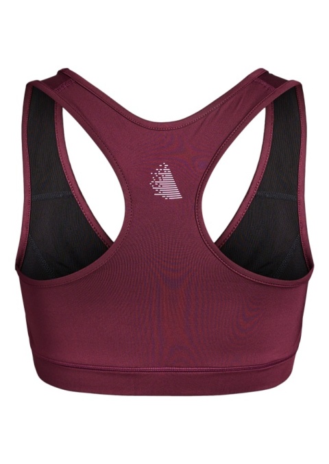 ZIZZI BORDOWY SPORTOWY BIUSTONOSZ 260C