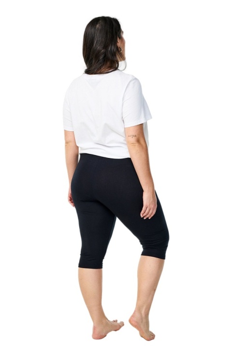 ZIZZI CZARNE LEGINSY 3/4 011U