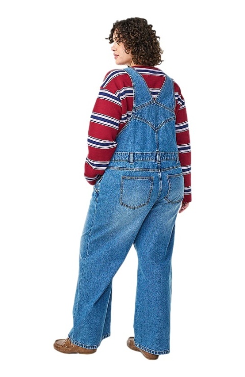 ZIZZI OGRODNICZKI JEANSOWE BAWEŁNA 042Q