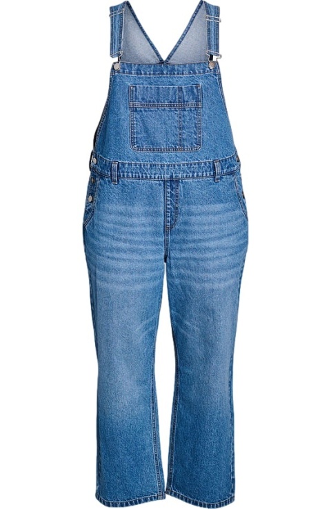 ZIZZI OGRODNICZKI JEANSOWE BAWEŁNA 042Q