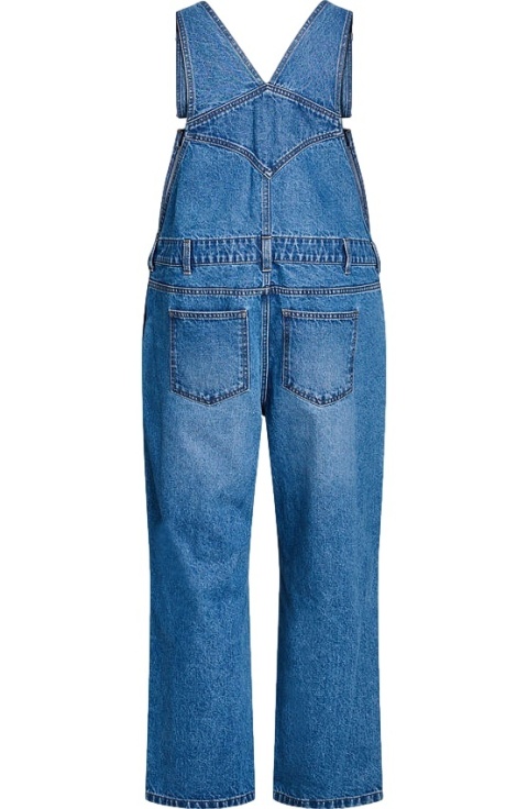 ZIZZI OGRODNICZKI JEANSOWE BAWEŁNA 042Q