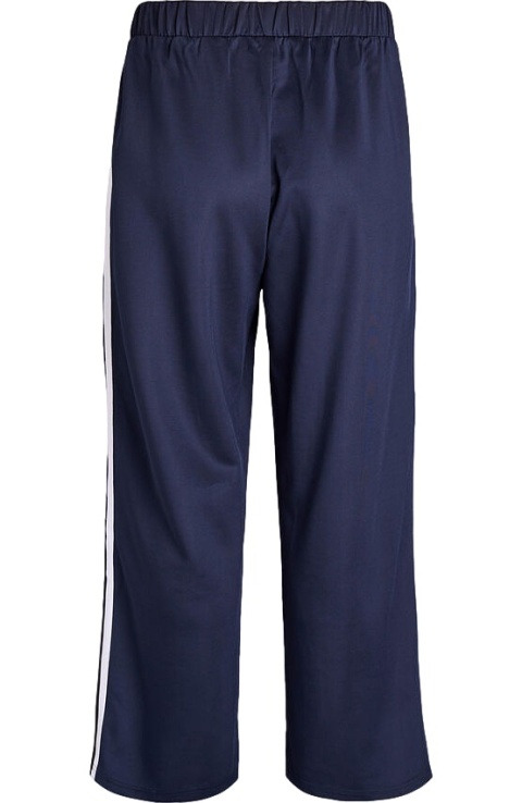 ZIZZI DRESOWE GRANATOWE SPODNIE PASKI 273B