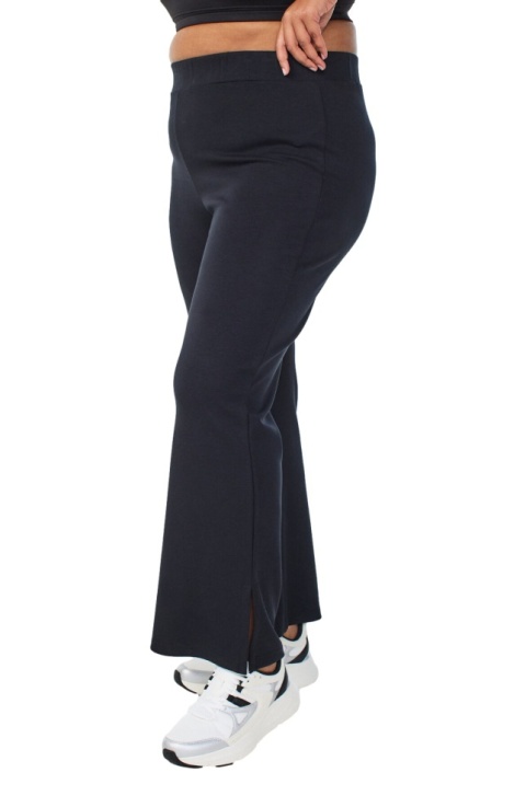 ZIZZI KOMFORTOWE CZARNE DRESY BOOTCUT 284A